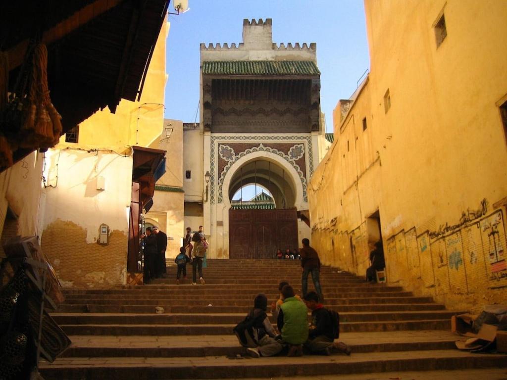 Dar Seffah Au Coeur De La Medina Villa Fes Luaran gambar