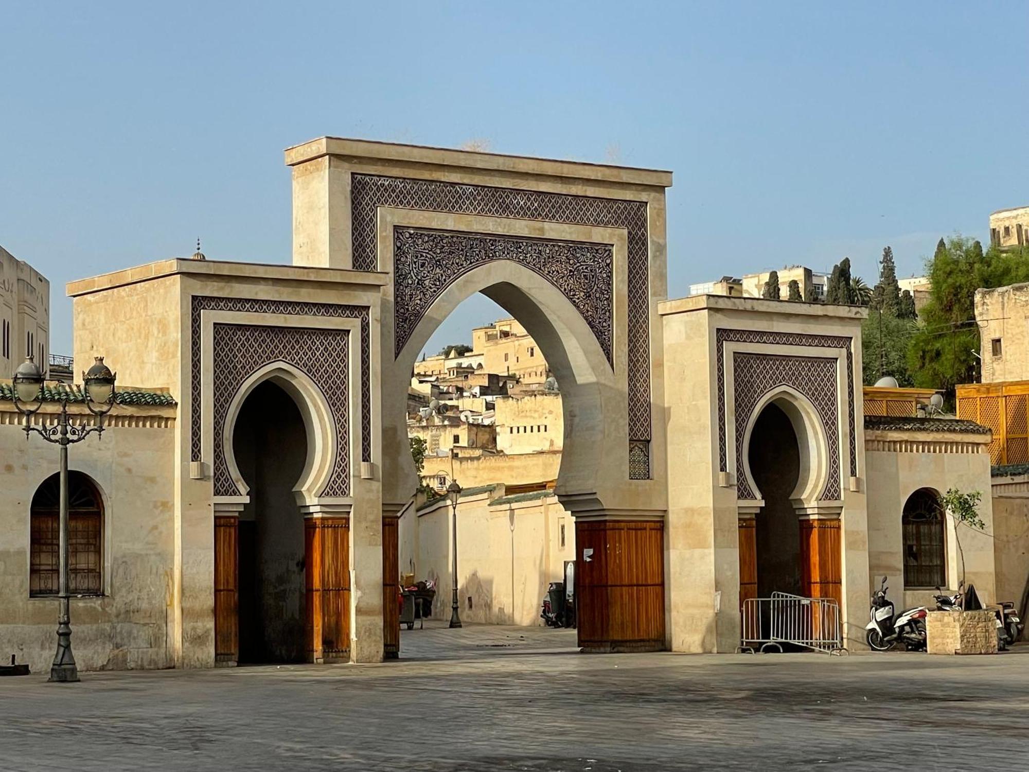 Dar Seffah Au Coeur De La Medina Villa Fes Luaran gambar