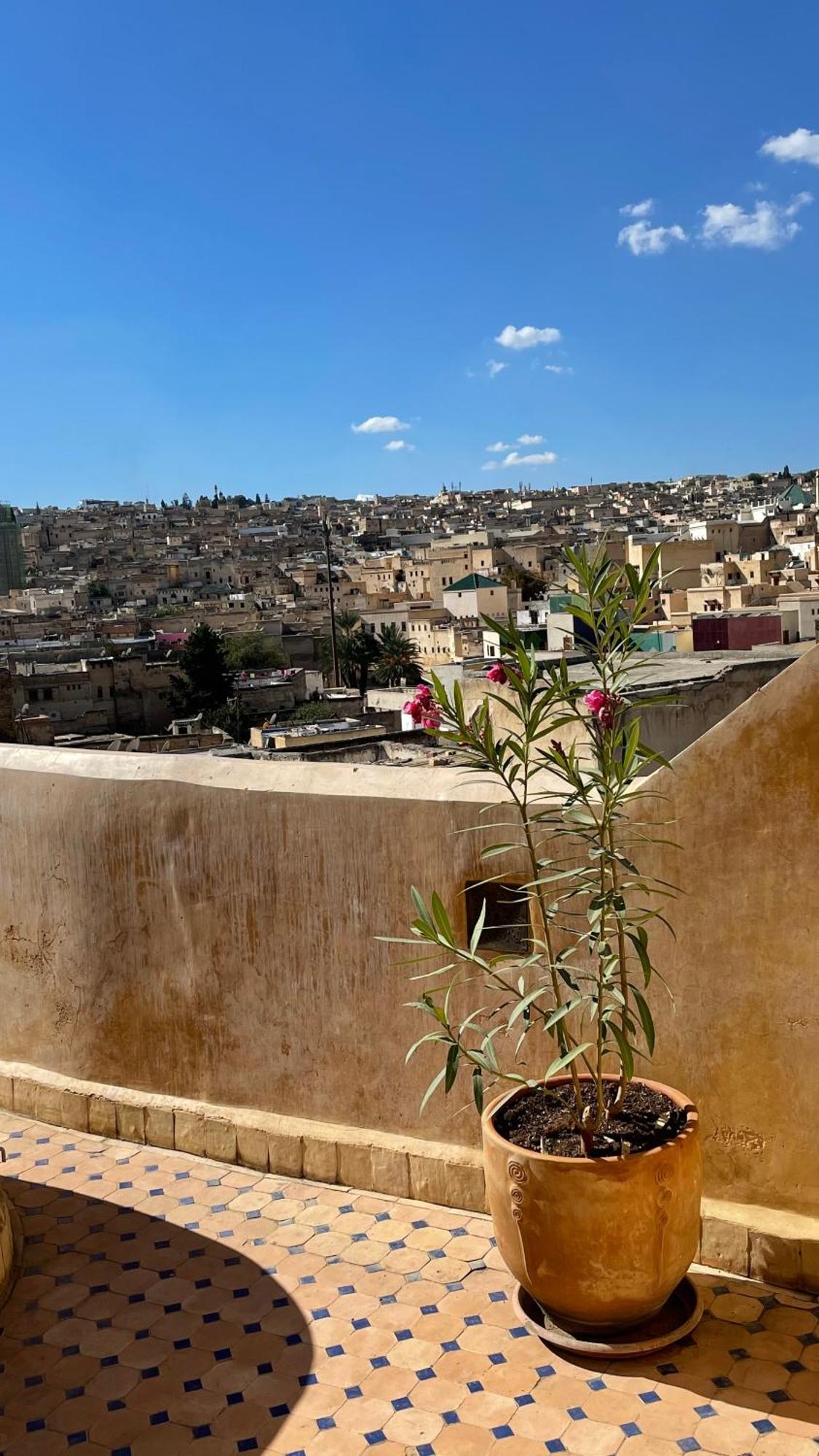Dar Seffah Au Coeur De La Medina Villa Fes Luaran gambar