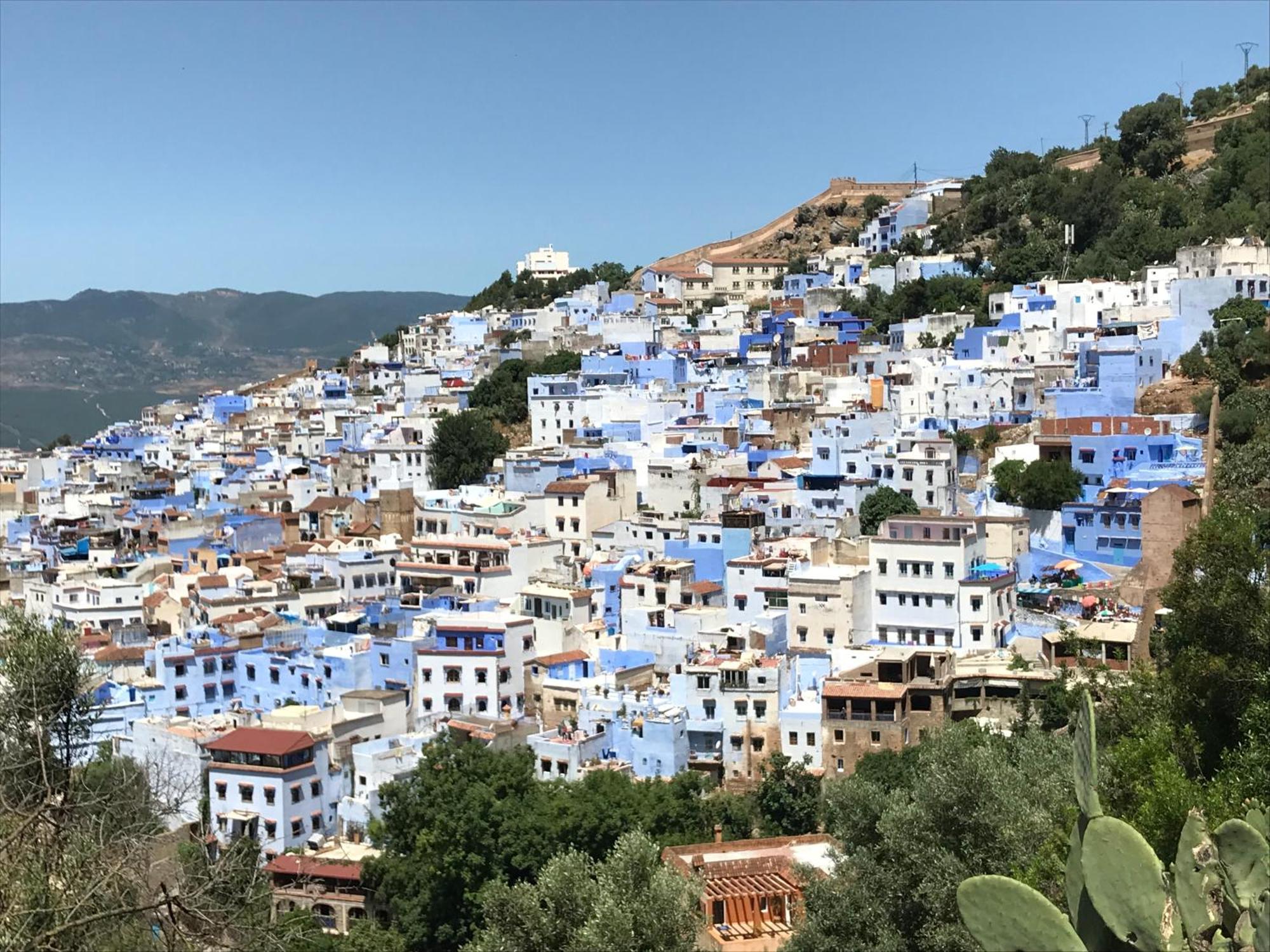 Dar Seffah Au Coeur De La Medina Villa Fes Luaran gambar