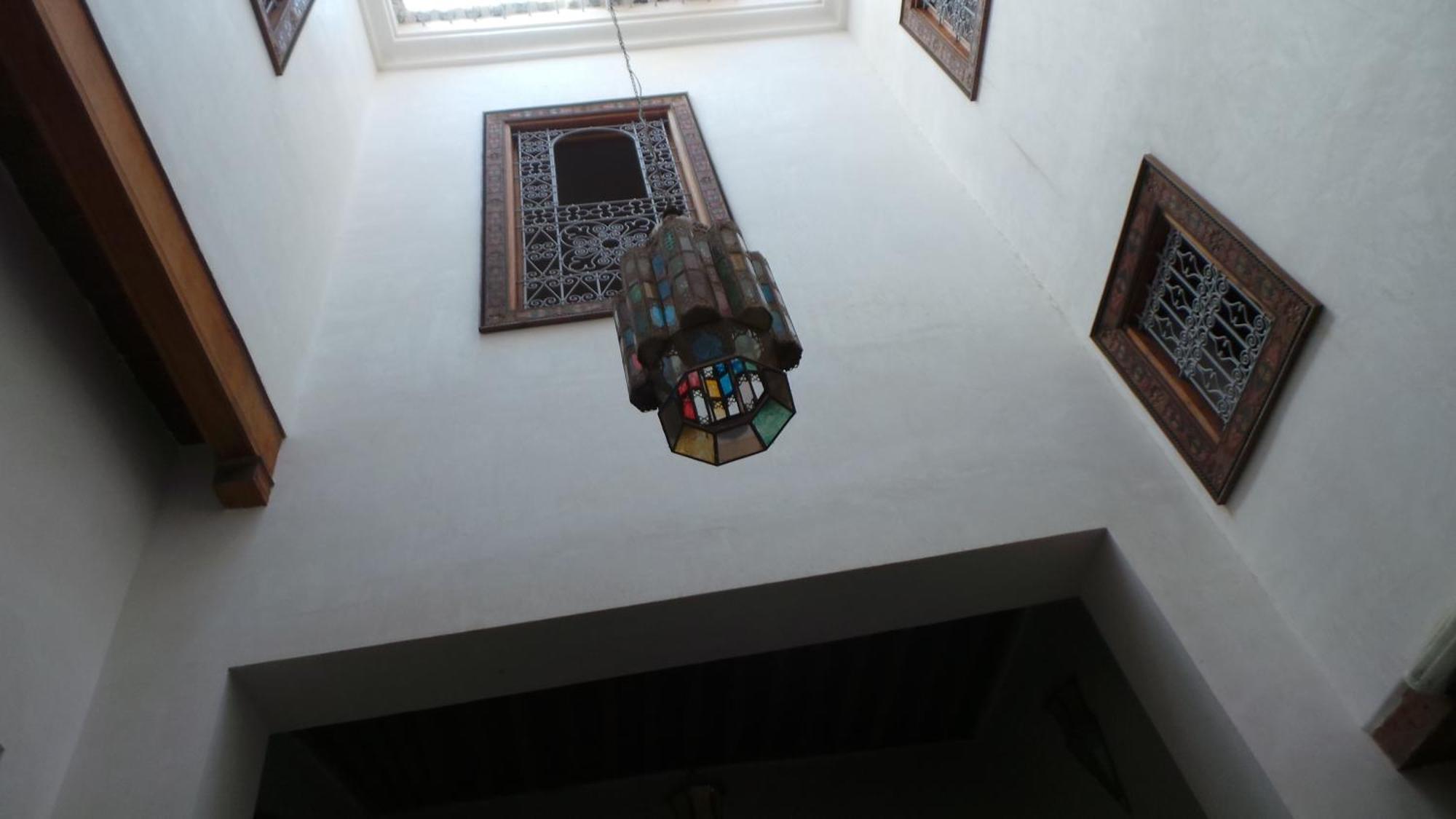 Dar Seffah Au Coeur De La Medina Villa Fes Luaran gambar