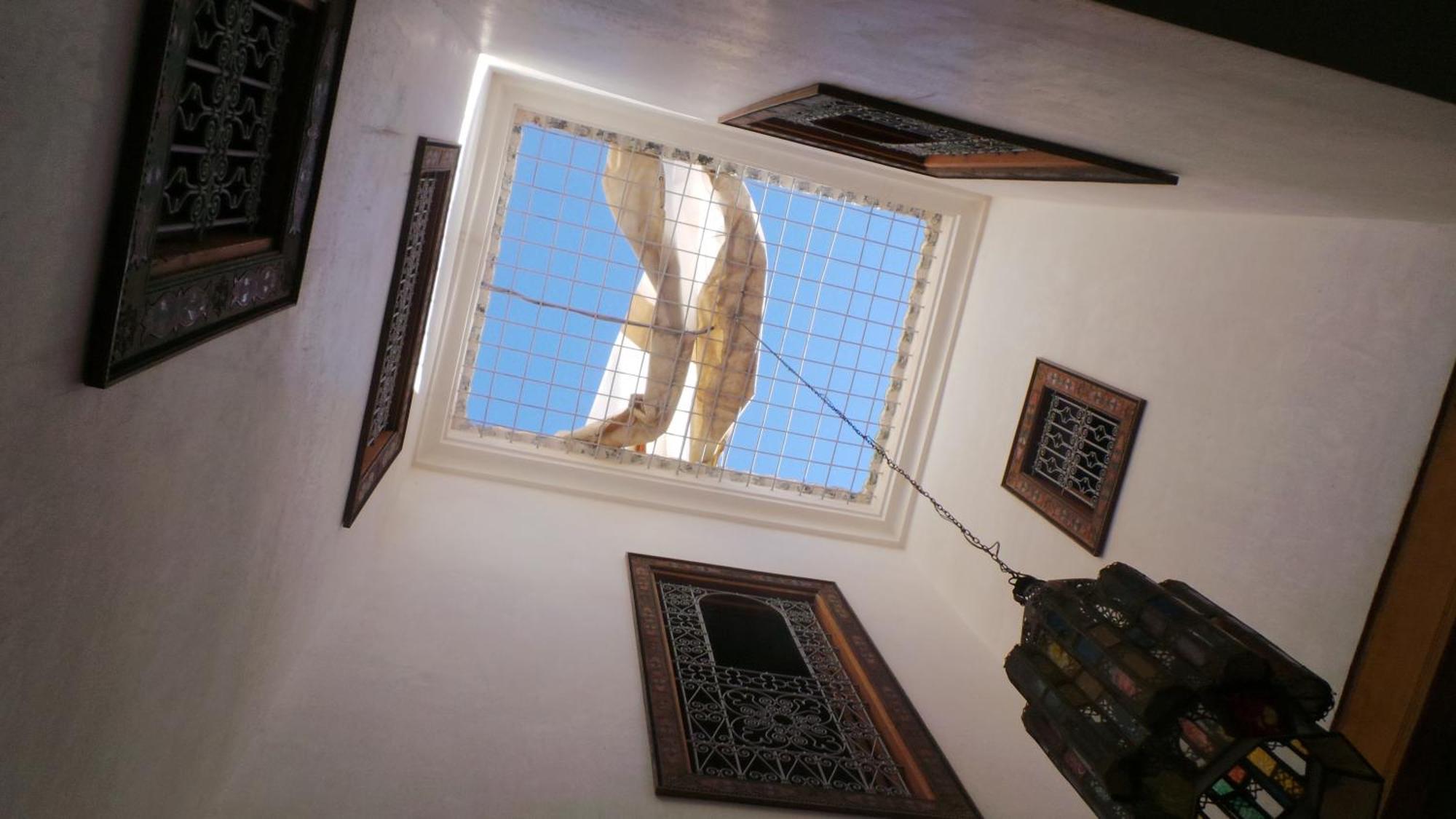Dar Seffah Au Coeur De La Medina Villa Fes Luaran gambar