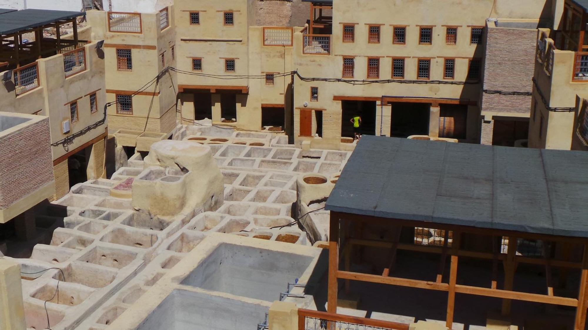 Dar Seffah Au Coeur De La Medina Villa Fes Luaran gambar