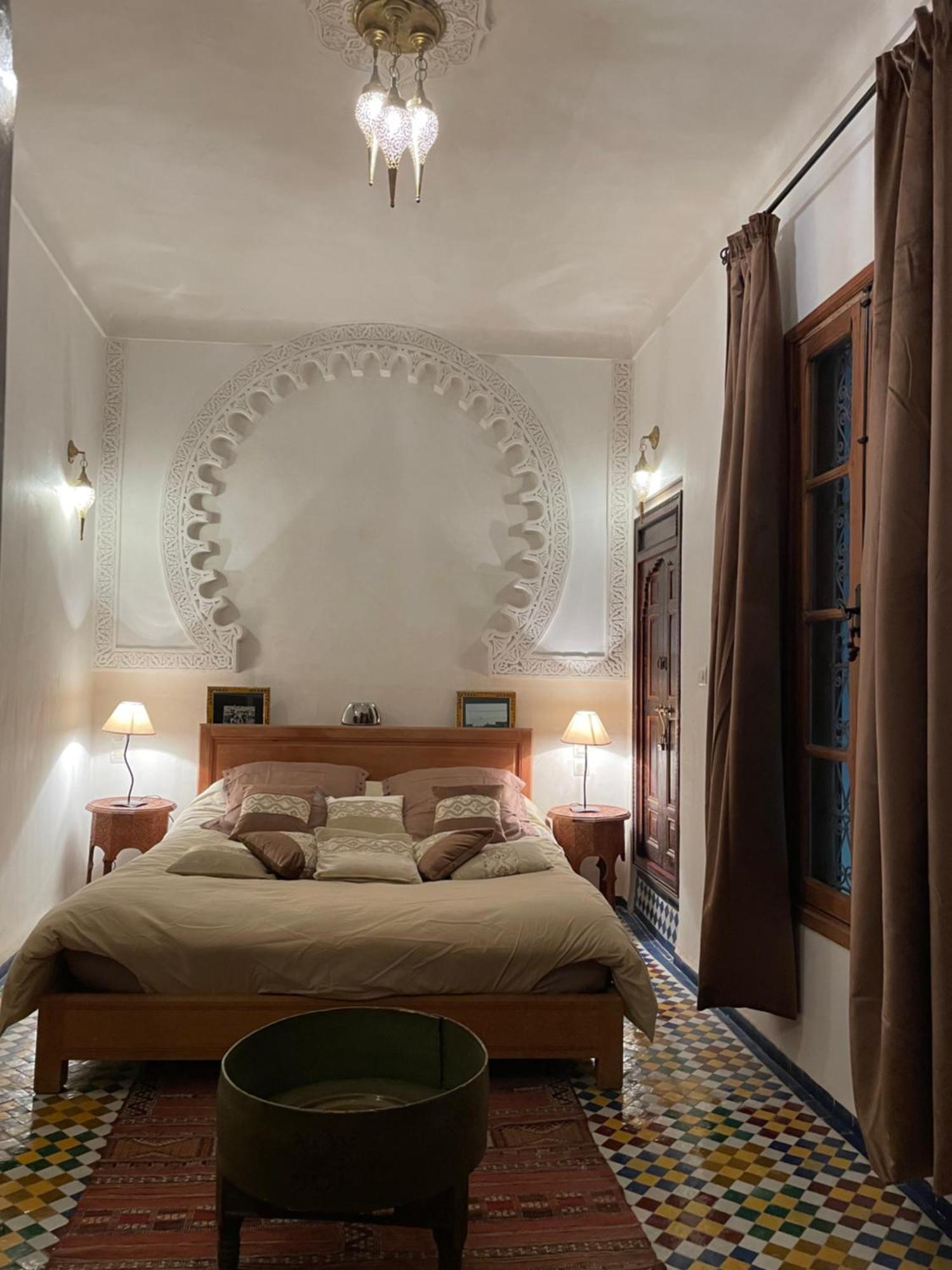 Dar Seffah Au Coeur De La Medina Villa Fes Luaran gambar