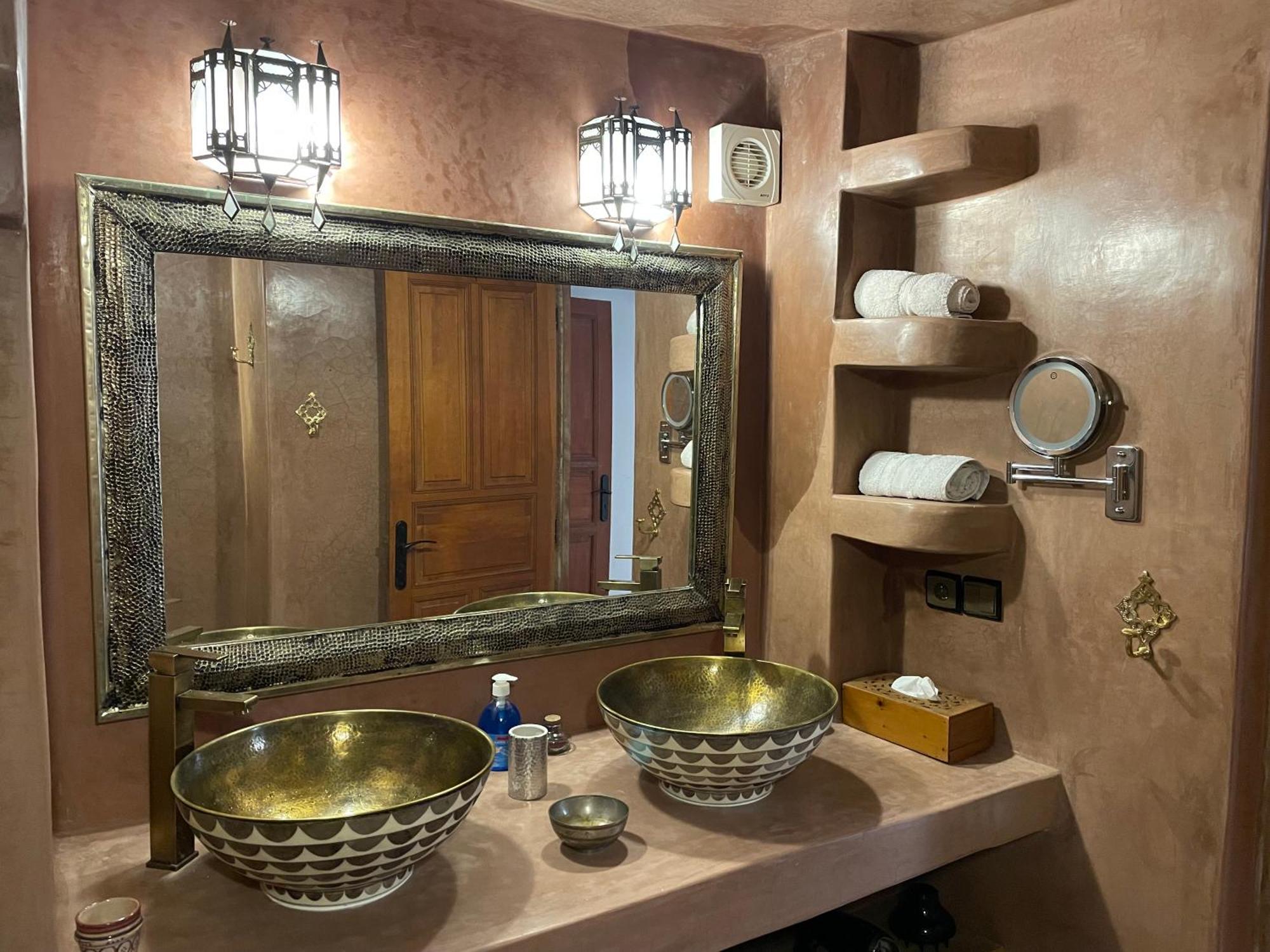 Dar Seffah Au Coeur De La Medina Villa Fes Luaran gambar