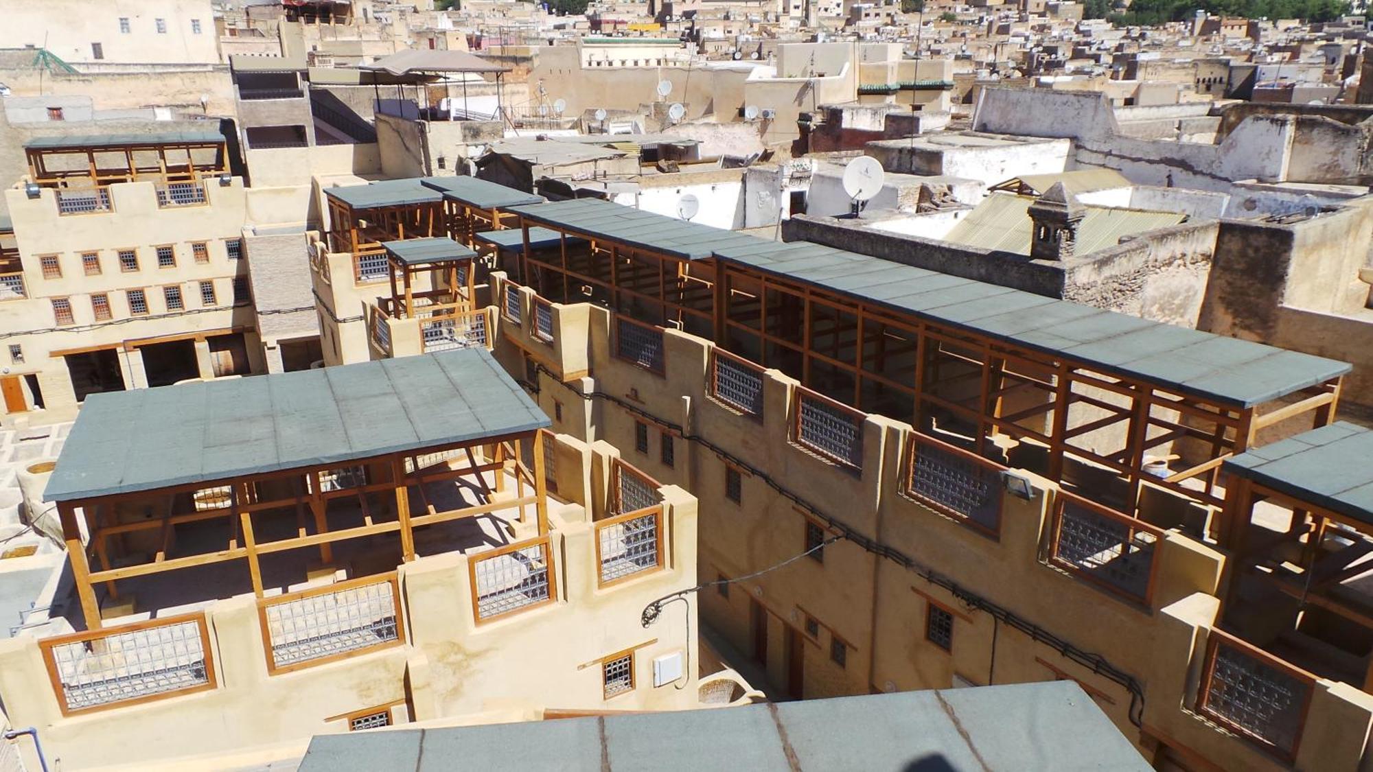 Dar Seffah Au Coeur De La Medina Villa Fes Luaran gambar