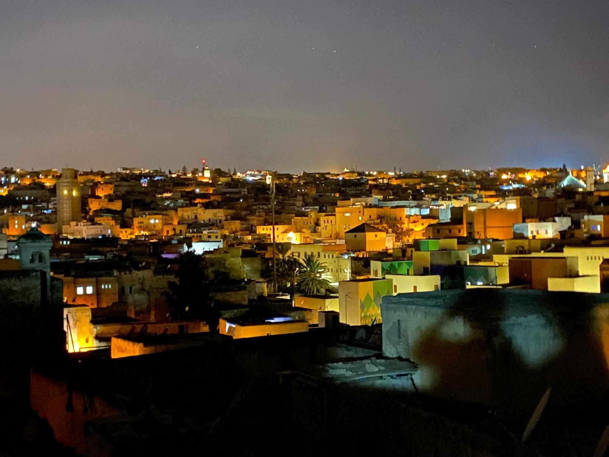 Dar Seffah Au Coeur De La Medina Villa Fes Luaran gambar