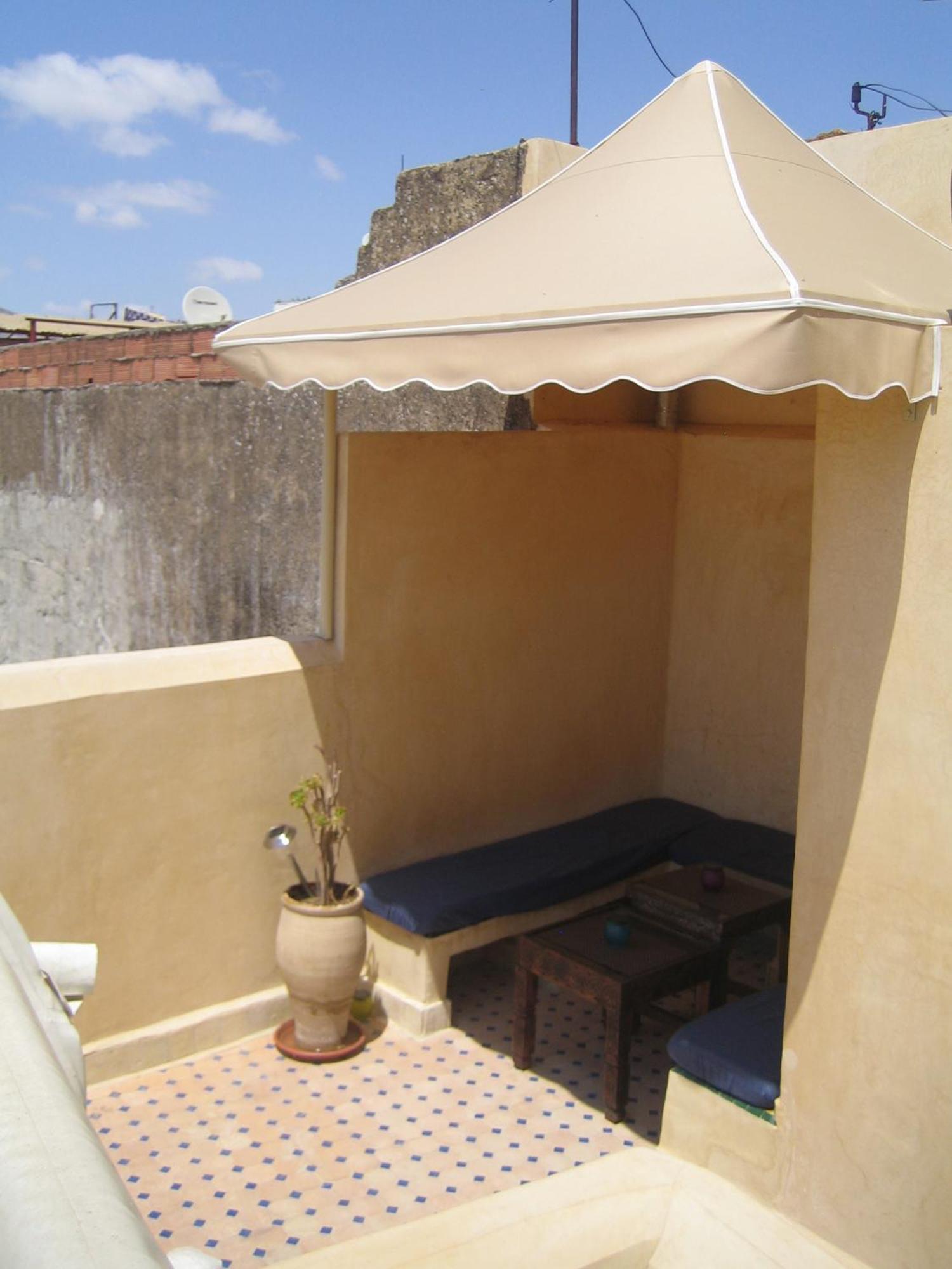 Dar Seffah Au Coeur De La Medina Villa Fes Luaran gambar