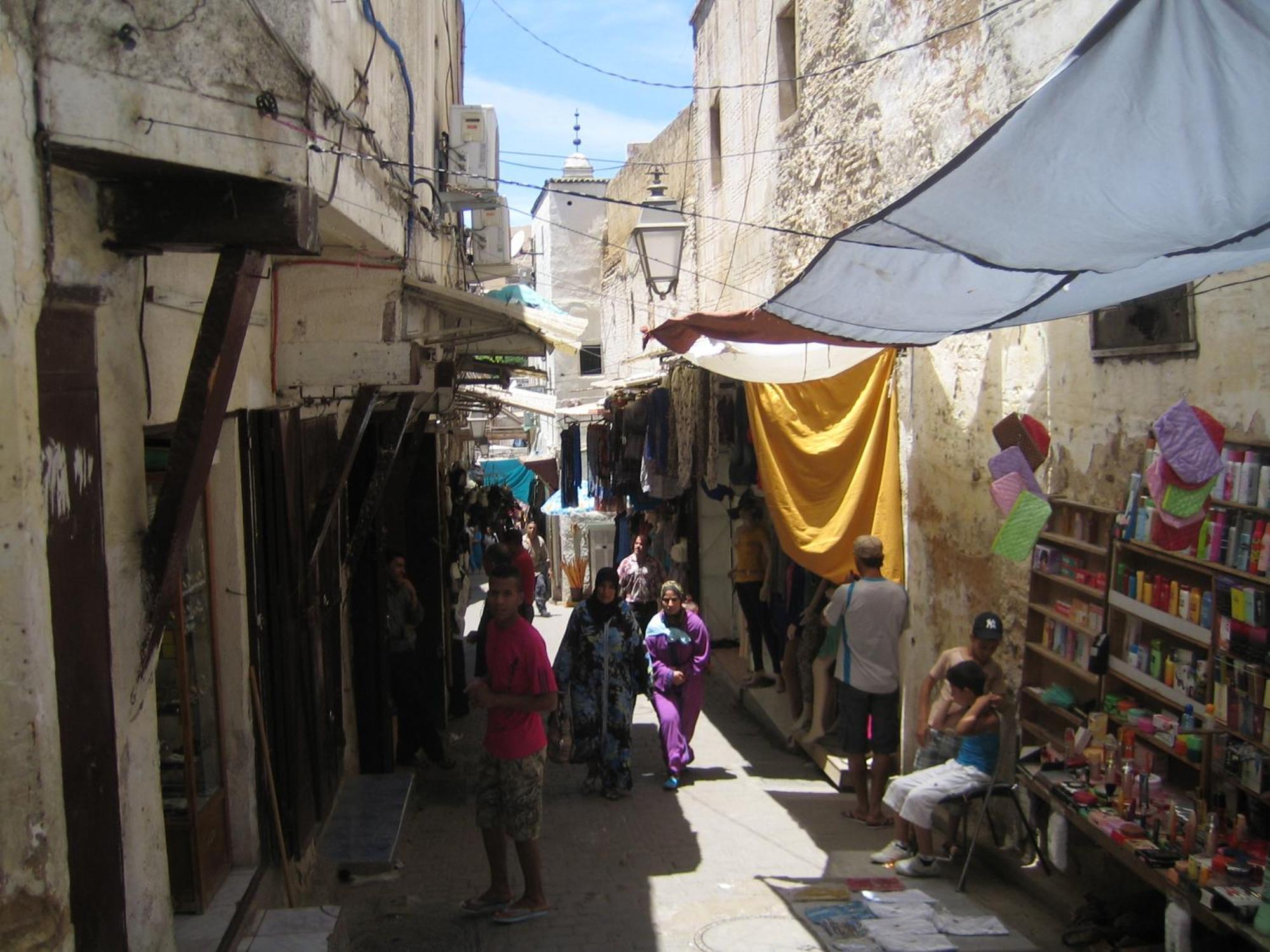 Dar Seffah Au Coeur De La Medina Villa Fes Luaran gambar