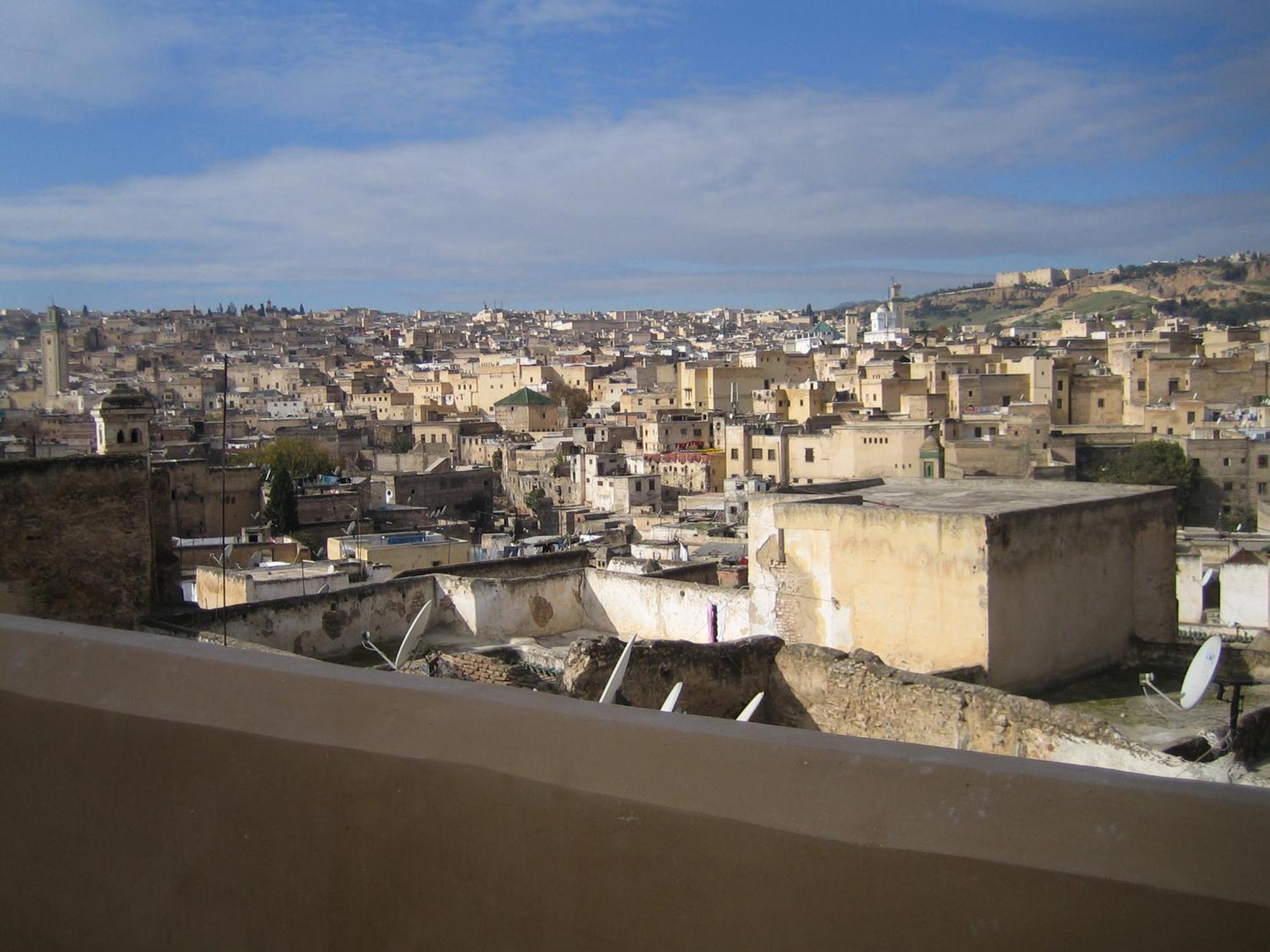 Dar Seffah Au Coeur De La Medina Villa Fes Luaran gambar