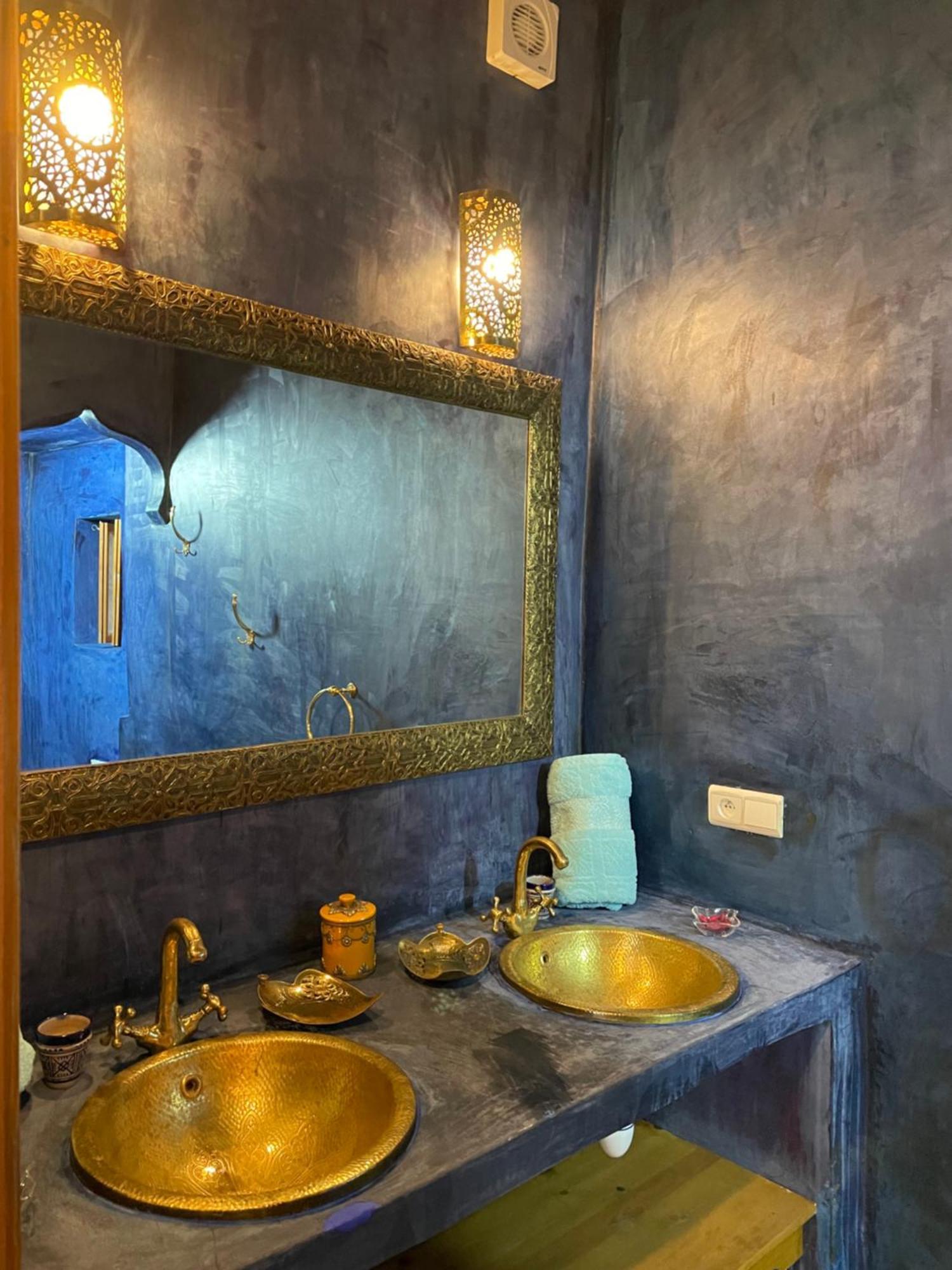 Dar Seffah Au Coeur De La Medina Villa Fes Luaran gambar