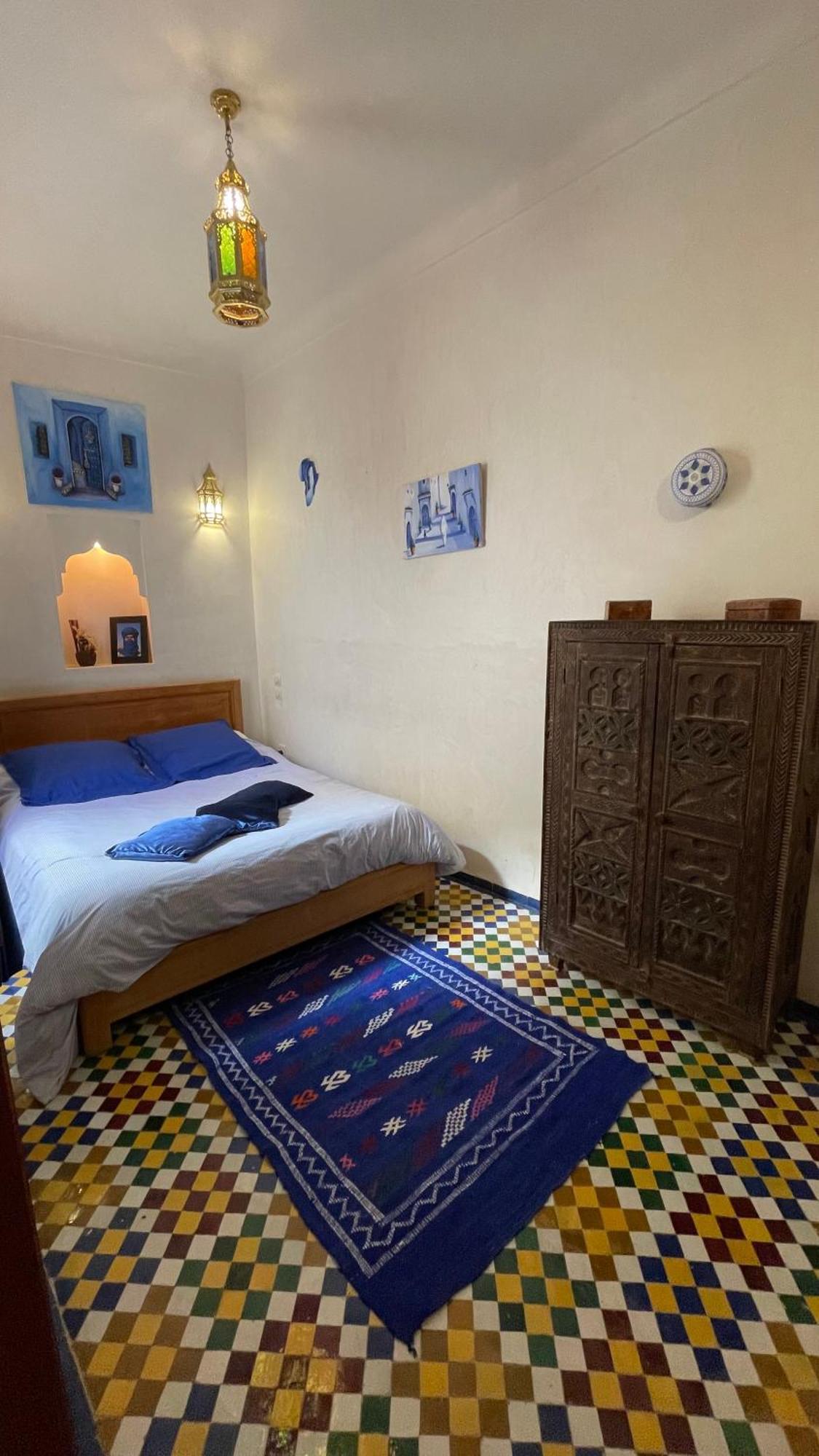 Dar Seffah Au Coeur De La Medina Villa Fes Luaran gambar