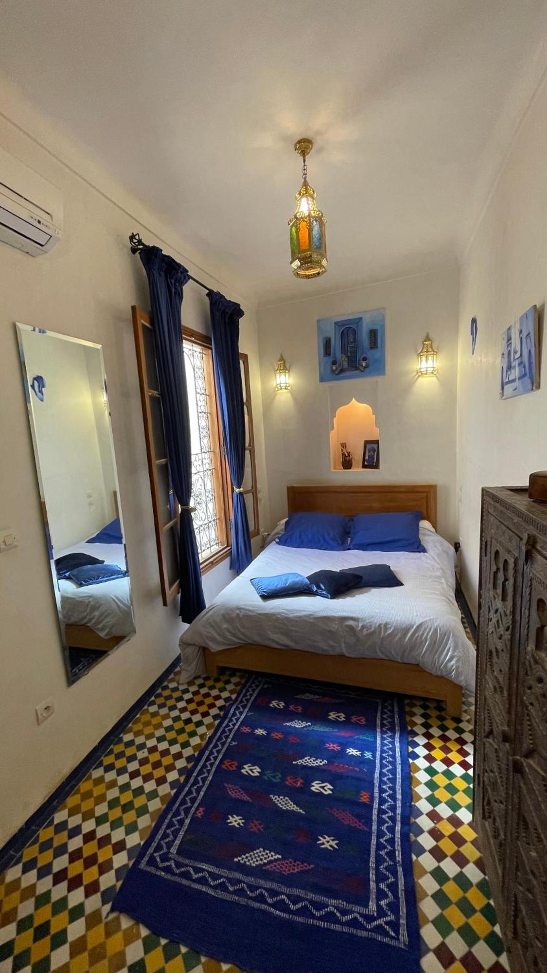 Dar Seffah Au Coeur De La Medina Villa Fes Luaran gambar