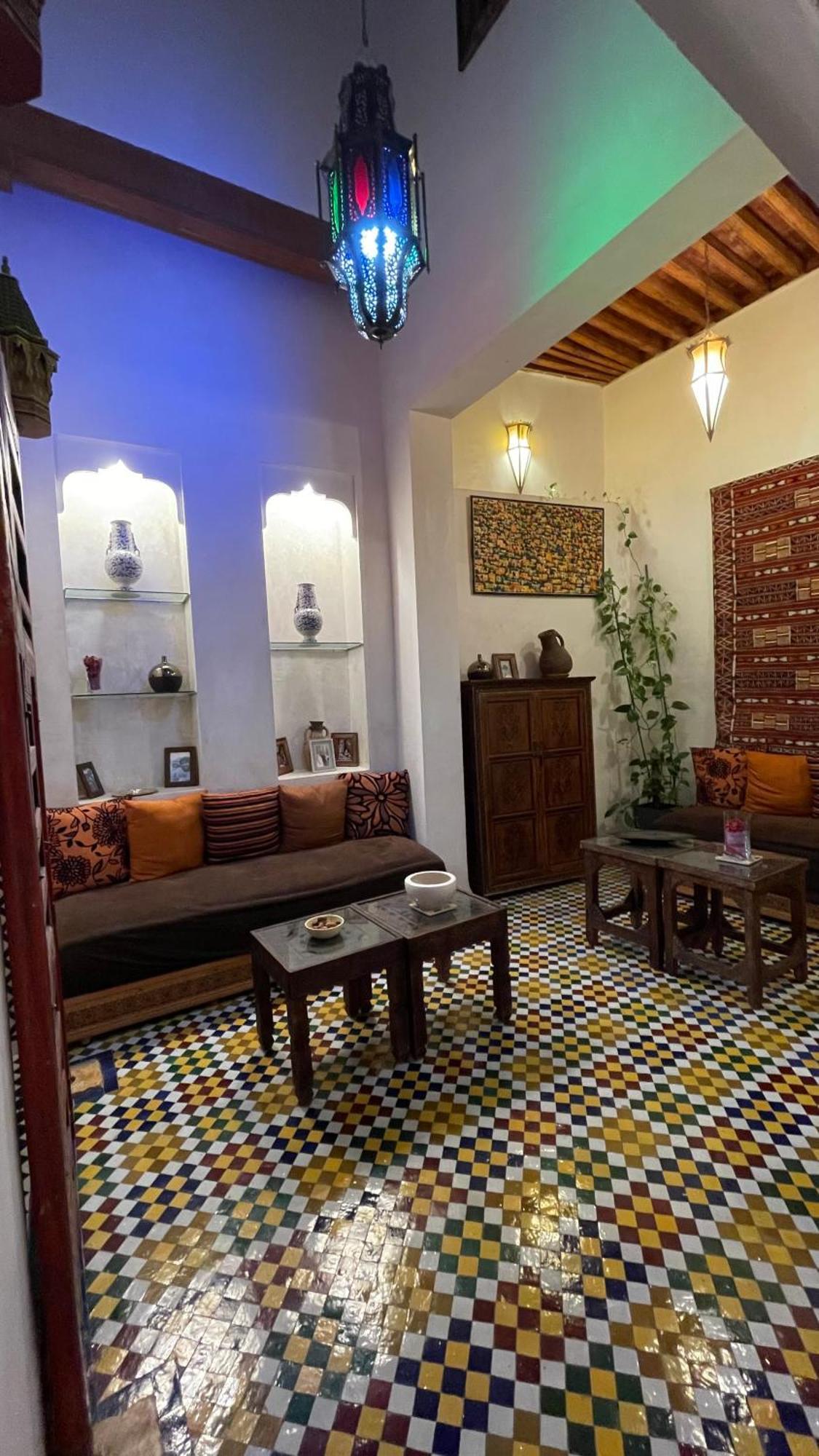 Dar Seffah Au Coeur De La Medina Villa Fes Luaran gambar