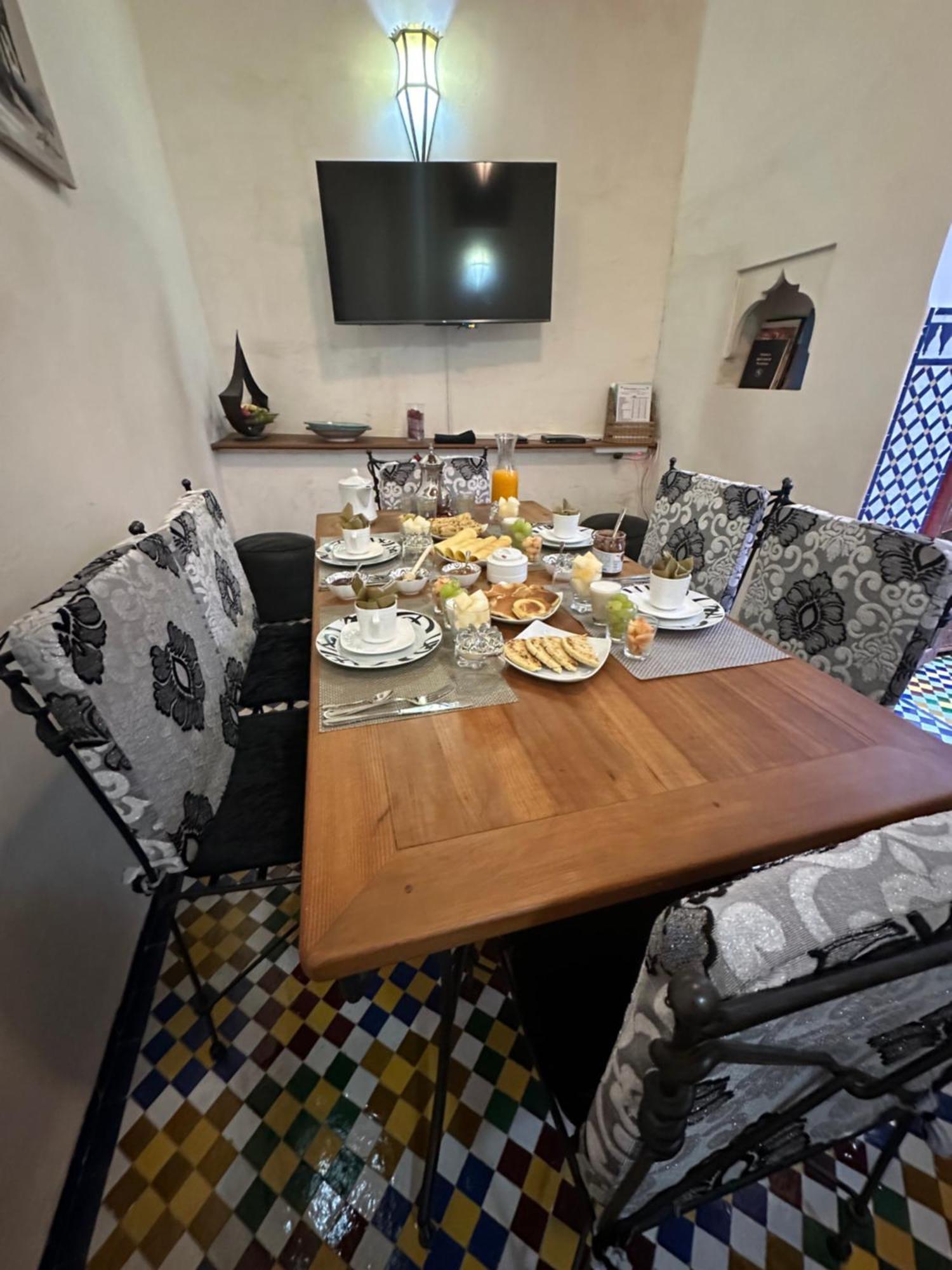 Dar Seffah Au Coeur De La Medina Villa Fes Luaran gambar