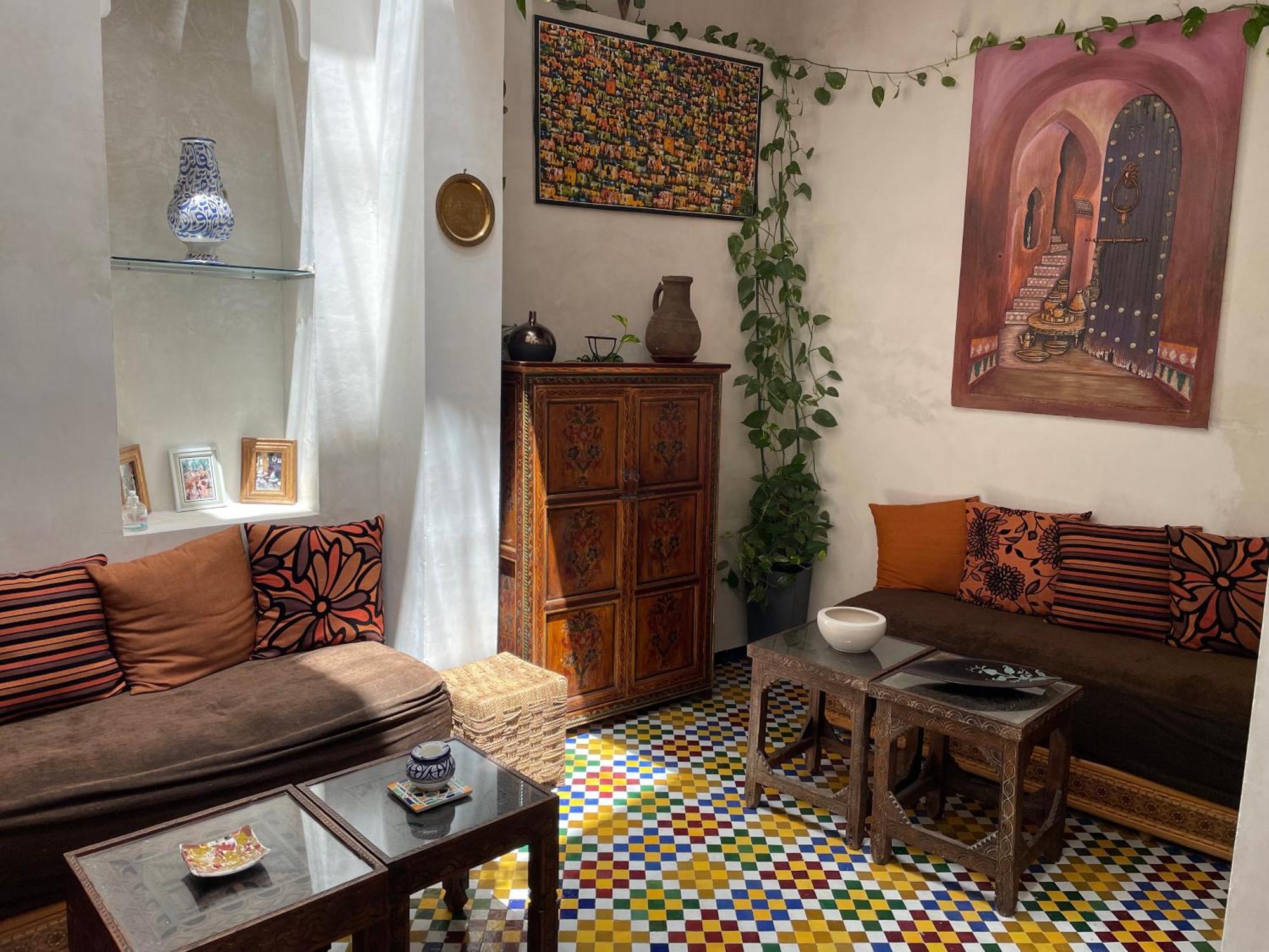 Dar Seffah Au Coeur De La Medina Villa Fes Luaran gambar