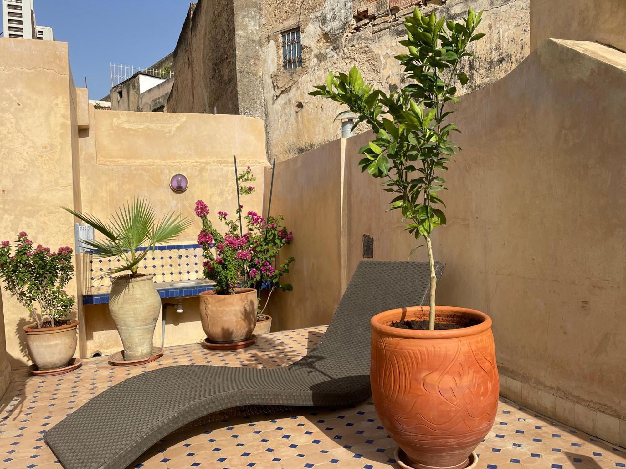 Dar Seffah Au Coeur De La Medina Villa Fes Luaran gambar
