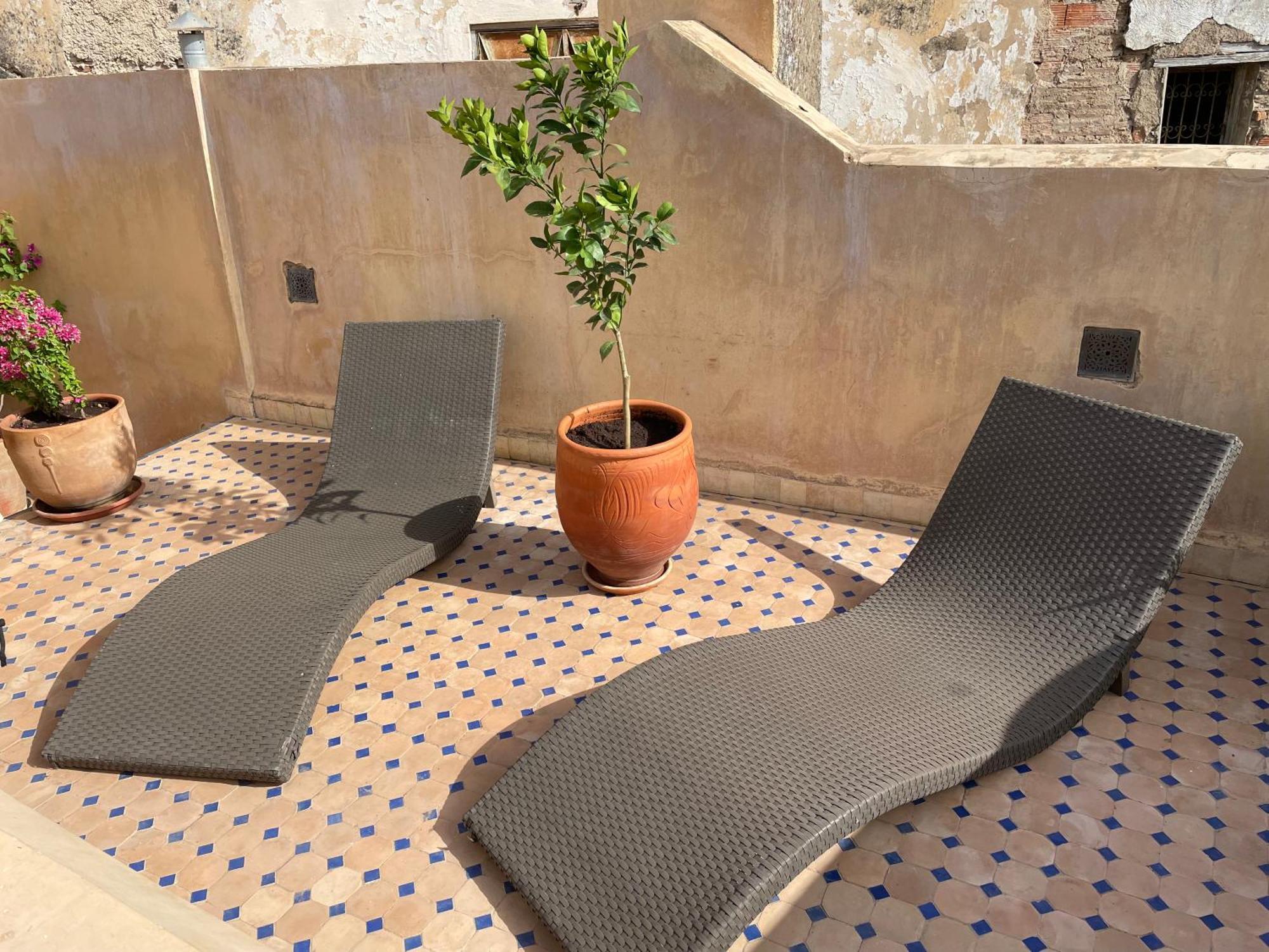 Dar Seffah Au Coeur De La Medina Villa Fes Luaran gambar