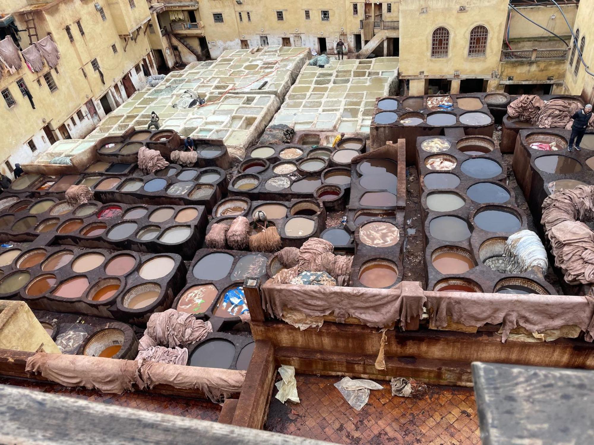 Dar Seffah Au Coeur De La Medina Villa Fes Luaran gambar